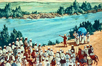 Picture, Crossing Jordan
